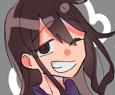 おためし価格で2枚描きます 即日可！かわいいデフォルメアイコン描きます イメージ2