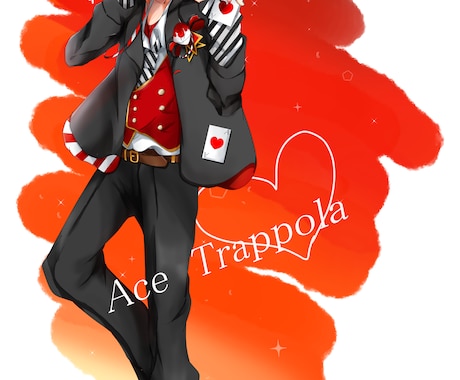 イラストや立ち絵を描きます 立ち絵が必要な方やキャラクターを描いて欲しい方向け イメージ2