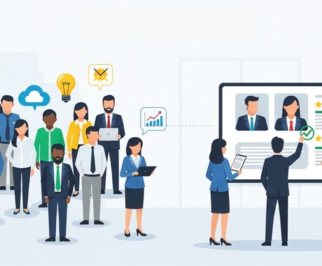 失敗しないウェブ制作会社選びをサポーします 10年400社の経験から最適な制作会社選びをサポート イメージ2