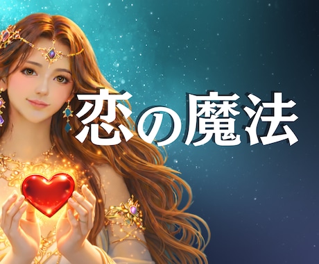 好きと想う気持ちは尊い＊見えないブロック鑑定します 悪影響を及ぼしている情報を整え、本来の魅力を引き出すサポート イメージ1