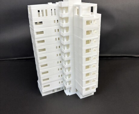 施工図のプロがマンションなど建築模型制作します 建築模型制作｜戸建て住宅･マンション対応可 イメージ2