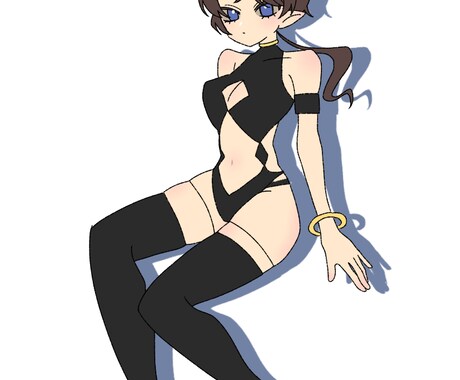 立ち絵、アイコン描きます TRPGやアイコンなどに使える立ち絵イラストを描きます。 イメージ2