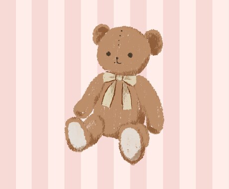 手描き調の暖かみのあるイラストを描きます クレヨンちっくな雰囲気で手描き風のデジタルイラストを描きます イメージ2