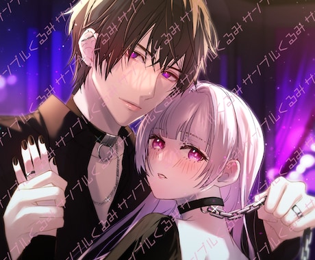 あなたのイメージをイラストにします 愛しいキャラクターを雰囲気の良いイラストにしてお届けします！ イメージ2