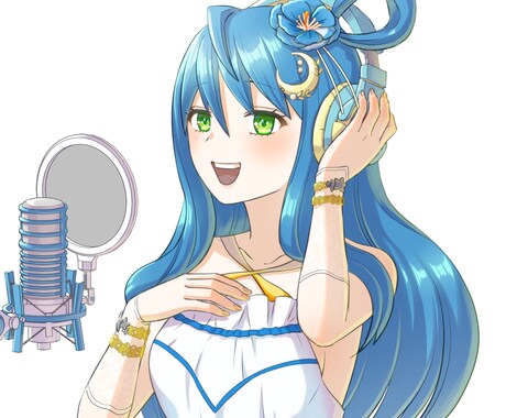 朗読からキャラボイスまで承ります 即日納期可能/癒し系ボイスをお求めの方 イメージ1