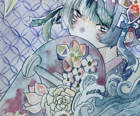 あなたのアイコンお描きいたします あなただけのオリジナルのアイコンを一緒に作りませんか？ イメージ2