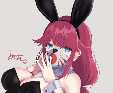 背景なし一枚絵お描きします サムネやtrpg等に使える透過イラストを描きます イメージ2