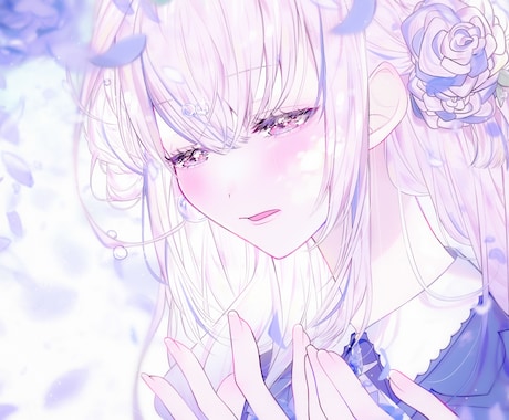 イラスト全般！特別な1枚を心を込めて描きます 1枚絵、サムネイル、アイコン、立ち絵、など幅広く対応可能◎ イメージ2
