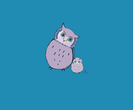 あなただけのオリジナリティあるイラストを描きます レトロ×エモ×かわいい唯一のイラスト！アイコン・グッズなどに イメージ2