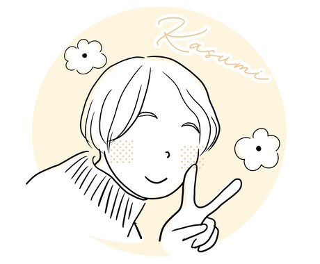 POPでかわいい似顔絵アイコン描きます ２営業日以内に納品！商用利用、二次加工OK！ イメージ2