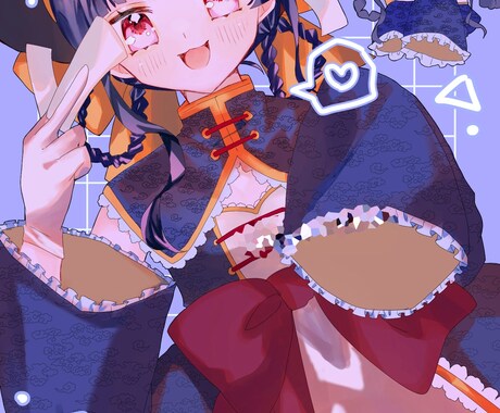 イラスト作成、キャラクターデザイン受け付けてます 可愛い女の子を描いて欲しい方は是非！ イメージ1