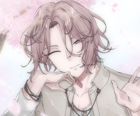 オリジナルキャラクターのイラストを可愛く制作します 依頼者様のキャラを魅力的かつ可愛い絵柄で描かせて頂きます！ イメージ2