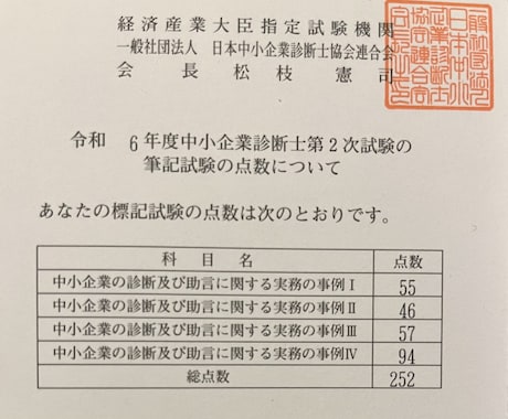 中小企業診断士ニ次試験 事例Ⅳの相談に乗ります 事例4の勉強法、疑問点の相談に乗ります。試験全般対応可。 イメージ1