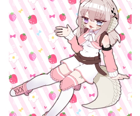 デフォルメイラストお描きします 色々なデフォルメイラストをお描きします。(オリジナル可) イメージ1