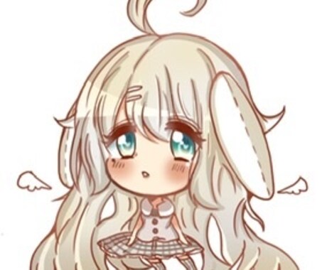 アイコン･イラスト♡ ミニキャラでよければ描きます イメージ1