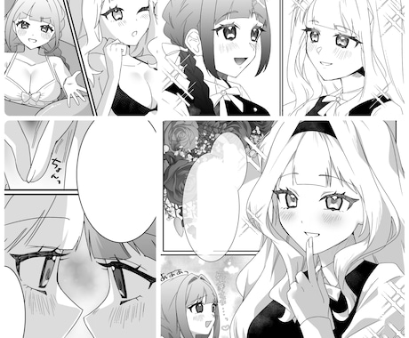 短編長編広告等の漫画描きます 短編〜長編、四コマ漫画やYouTube漫画、広告の漫画等 イメージ2
