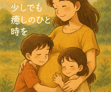 誰にも言えない悩み、妊婦の私が親身に聞きます あなたの心の声、私に届けてください イメージ1