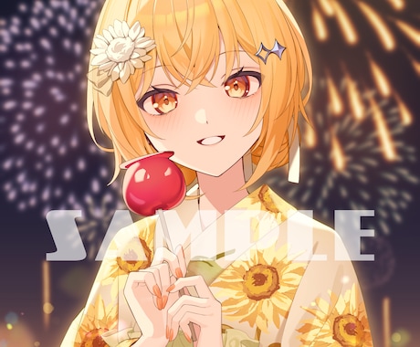 魅力的なイラストを制作いたします MVイラスト・一枚絵などお任せください！ イメージ2