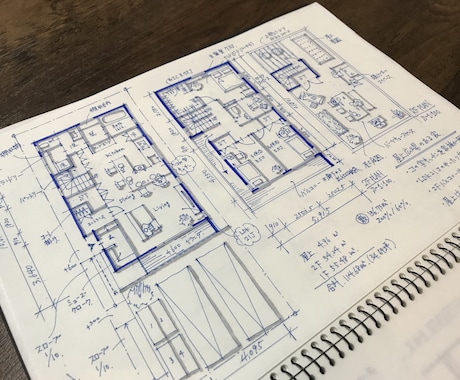 一級建築士が『究極の1案』となる間取りを提案します ラフ提案無制限！間取り&立面計画を納得いくまで仕上げます！ イメージ2