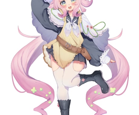 VTuberキャラクターデザイン承ります 細部までこだわり、キャラの魅力を最大限に引き出します！ イメージ2