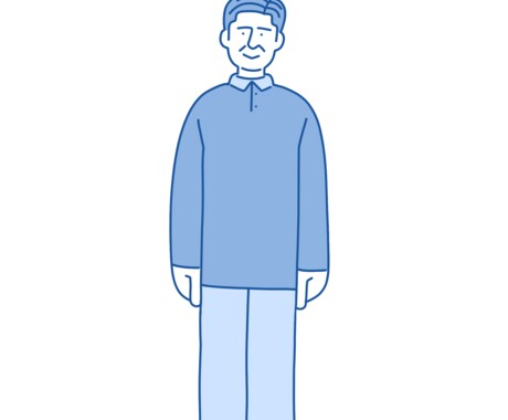 広告用やプレゼン資料用のシンプルなイラスト描きます ひと目で伝わる無駄のないラストです！ イメージ2