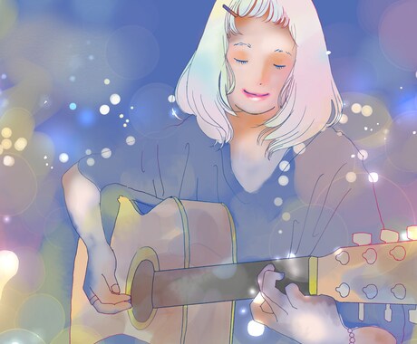ふんわりイラストでSNSアイコンお作りいたます 働く女性におすすめ!ナチュラルなタッチで描きます。 イメージ2