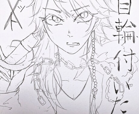 アイコンなど描きます 依頼主様のオリキャラも受け付けます イメージ2