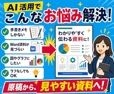 伝わるPowerPoint資料を低価格で制作します 500円/ページ　8月末までの限定お試し価格で イメージ2