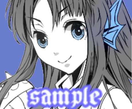 アイコンお作りいたします *自分だけのアイコンいかがですか* イメージ2
