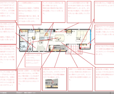 元住宅営業所長があなたの間取りを添削します 数々のクレームを対応した営業所長が生活目線で指摘します！！ イメージ1