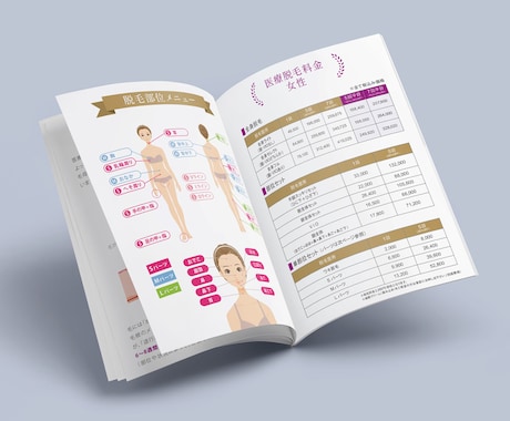 初めてのパンフレット依頼大歓迎！丁寧にお作りします 会社案内やカタログなどもおまかせください！丁寧に対応します イメージ2