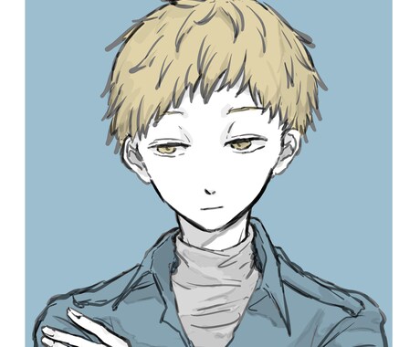 貴方のオリキャラさん描かせて頂きます アイコンを中心としたあなただけのイラストを描きます！ イメージ2