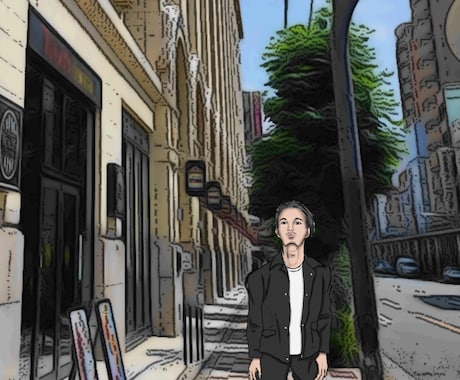 イラスト制作します 現実世界に近い世界観で制作します。 イメージ1