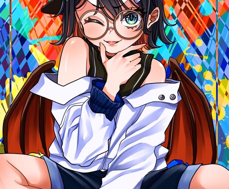 用途様々なオリジナルイラスト制作致します SNSアイコン、動画サムネイル、夢絵等！ イメージ2