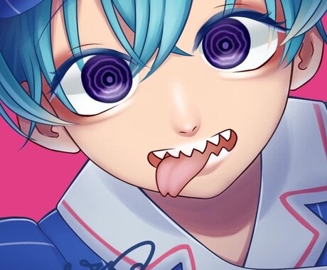 コミュニケーション重視で丁寧にイラスト制作します プレゼント用にも！提供したイラストで作るのも喜ばれます イメージ2