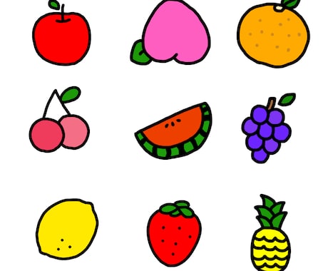 ゆるくてシンプルなイラスト描きます 思わずフフッと笑ってしまうようなイラスト描きます！ イメージ2
