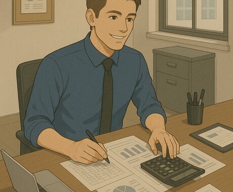 製造業経理歴10年!経理の仕事内容をお話します 就活・転職を考えている方向け！経理の仕事内容をお話します イメージ1