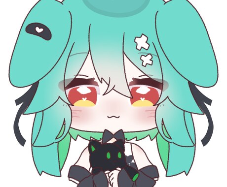 格安で可愛いLINEスタンプ描きます ミニキャラで可愛いあなただけのLINEスタンプ作成します！ イメージ2