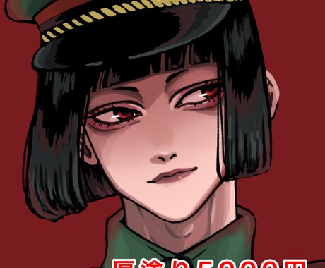 アイコン、イラスト描きます SNS向けのアイコンやイラストを描きます イメージ2