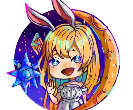 格安!!商用利用可能のアイコンイラスト描きます 商用利用可能＆格安で高クオリティなイラストをお届けします イメージ2