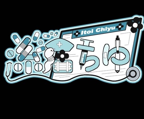 配信者様用のサムネ、アイコン、ネームロゴ作ります サムネやネームロゴでお困りの配信者のお力になります！！ イメージ2