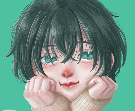 アイコンや立ち絵などのイラストを描きます 可愛い子を精一杯描かせて頂きます！ イメージ2