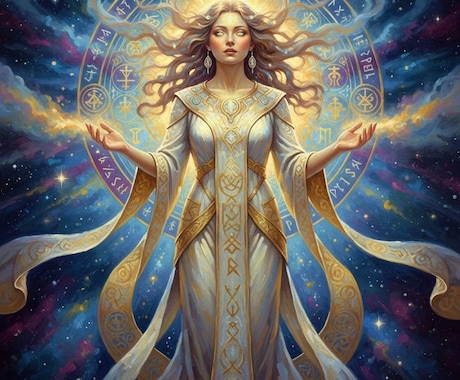 開運霊視！！預言予知能力で深い所迄視ます 貴方と相手の心や未来を商品登録申請中鑑定法で幸せに導きます！ イメージ1