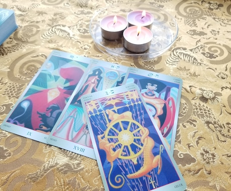 霊感タロット2枚引き✨最も必要な情報を読み取ります 最短60分！？じっくり鑑定も対応✨霊感のトートタロット イメージ1