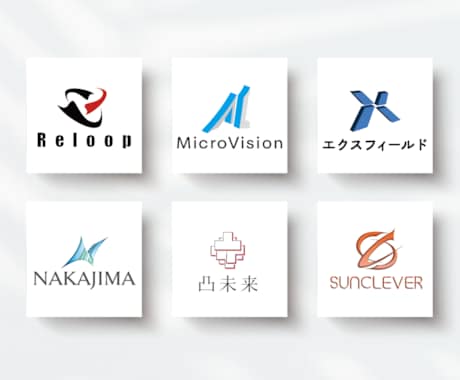 事業の魅力が伝わるオリジナルロゴを制作します 初めてのロゴ制作でも安心。納得いただけるまで丁寧にサポート。 イメージ2