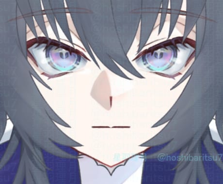 配信・立ち絵人物イラスト、SDイラストお描きします イメージ1