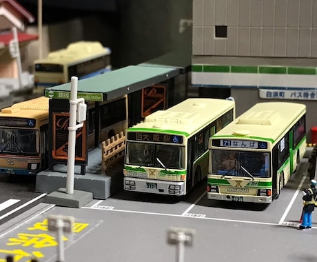 鉄道模型　Nゲージ関連の制作代行を行います Nゲージ関連のストラクチャーの完成品をお求めの方へ イメージ2