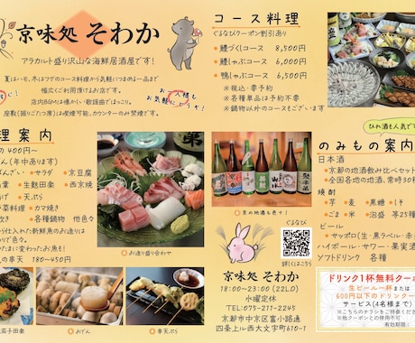 デザイン～印刷送料込！チラシ作成いたします デザイン～印刷～お届けまで！注文後はご自宅で待つだけでOK! イメージ2