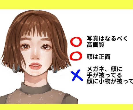 美人！イケメン！加工します アイコンや広告用にもオススメ♪♪ イメージ2