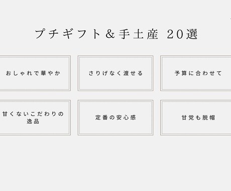 厳選20選☆予算2500円以内の手土産紹介します <オンライン購入可能！喜ばれる手土産リスト> イメージ2